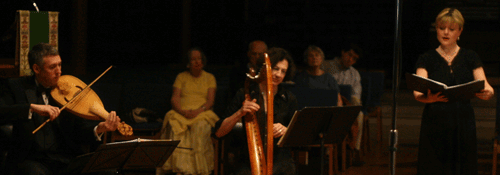 Armonia Nova at the 2010 Washington Early Music Festival