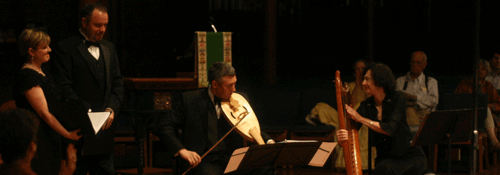 Armonia Nova at the 2010 Washington Early Music Festival