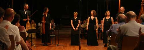 Armonia Nova at the 2010 Washington Early Music Festival