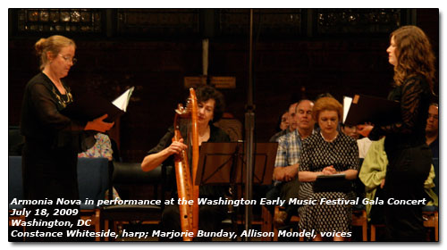 Armonia Nova at the Washington Early Music Festival